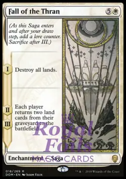 Fall of the Thran 1x FOIL DOM MTG Dominaria Rare MINT white - Image 1