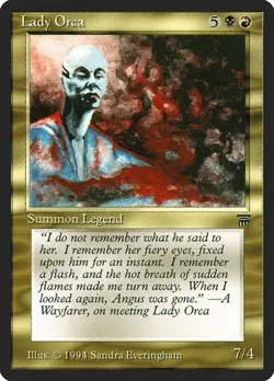 Lady Orca Legends LP MTG - Image 1