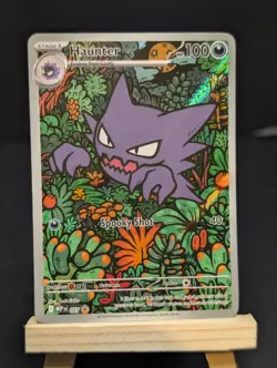 Pokemon Haunter 027 Me: Mega Evolution Promo Illustration Rare NM - Image 1
