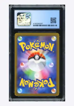 Pokemon CGC 9.5 Mew AR 2022 183/172 S12a Japanese - Image 2