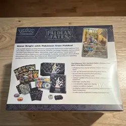 Pokemon Scarlet & Violet Paldean Fates Elite Trainer Box ETB - Image 2