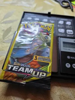 🔥💎 HEAVY Pokemon Team Up Booster Pack 7.84g ⚡ POSSIBLE HOLO 🔥 SEALED 💎🔥 - Image 3