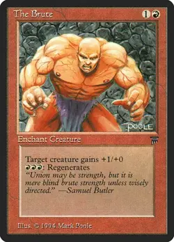 The Brute Legends LP MTG - Image 1