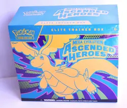 Pokemon TCG - Ascended Heroes - Elite Trainer Box (ETB) - BRAND NEW/SEALED - Image 1