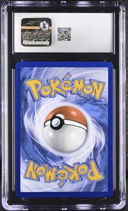 2025 POKEMON WHITE FLARE BLACK WHITE RARE #173 RESHIRAM EX CGC 10 - Image 2