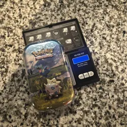 101.28g EXTRA HEAVY -Pokemon Ascended Heroes Mini Tin PKC - Possible GOD PACK 🔥 - Image 1