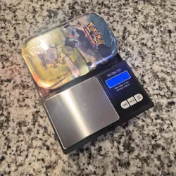 101.28g EXTRA HEAVY -Pokemon Ascended Heroes Mini Tin PKC - Possible GOD PACK 🔥 - Image 3