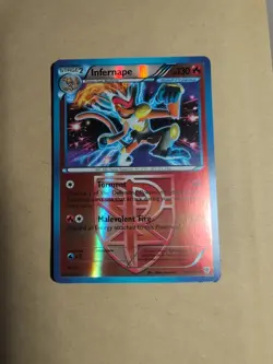 Pokemon TCG Infernape - 17/135 - Holo Rare - Reverse Holo Pokemon Plasma Stor - Image 1