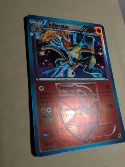 Pokemon TCG Infernape - 17/135 - Holo Rare - Reverse Holo Pokemon Plasma Stor - Image 2