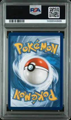 2025 POKEMON PFL EN-PHANTASMAL FLAMES ULTRA RARE #109 MEGA CHARIZARD X EX PSA 9 - Image 2