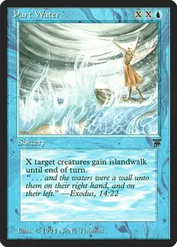 Part Water Legends LP MTG - Image 1