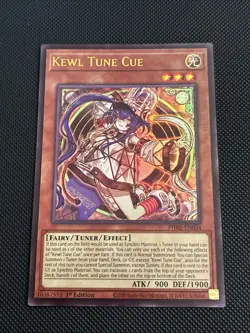 Yugioh! | Kewl Tune Cue (UR) | PHRE-EN034 | Ultra Rare 1st Edition Near Mint NM - Image 1
