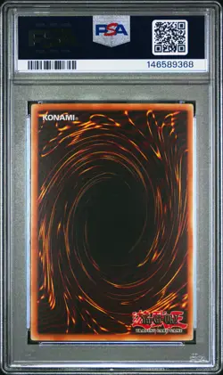 2015 YU-GI-OH! DRAGONS OF LEGEND 2 1ST EDITION #EN027 MIMICAT PSA 9 - Image 2