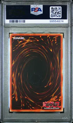 2010-2017 YU-GI-OH! METAL RAIDERS REPRINT #000 GATE GUARDIAN PSA 9 - Image 2