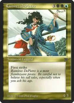 Ramirez DePietro Legends LP MTG - Image 1