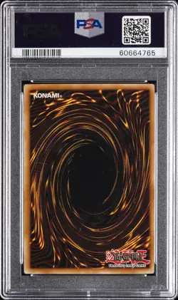 2004 YU-GI-OH! AST-ANCIENT SANCTUARY 1ST EDITION #020 NEEDLE BURROWER PSA 9 - Image 2