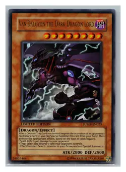 Shonen Jump Magazine Promos #JUMP-EN023 Van'Dalgyon the Dark Dragon Lord - Image 1