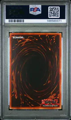 2025 YU-GI-OH! RP02-RETRO PACK 2 #EN007 MIRROR WALL PSA 9 - Image 2