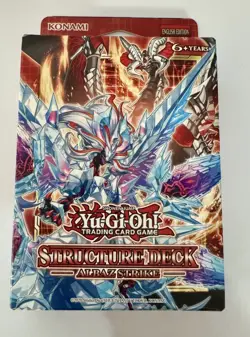 Yu-Gi-Oh! 3Structure Deck Albaz Strike 1st Edition Sealed - Image 1