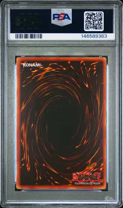 2002 YU-GI-OH! MRD-METAL RAIDERS 1ST EDITION #069 SANGAN PSA 9 - Image 2