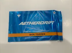 MTG Magic the Gathering Aetherdrift Box Topper Sealed - Image 1