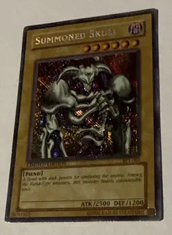 Yu-Gi-Oh! Summoned Skull - BPT-002 Secret Rare Limited Edition - Image 1