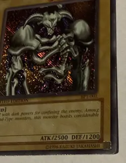 Yu-Gi-Oh! Summoned Skull - BPT-002 Secret Rare Limited Edition - Image 2