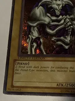 Yu-Gi-Oh! Summoned Skull - BPT-002 Secret Rare Limited Edition - Image 5