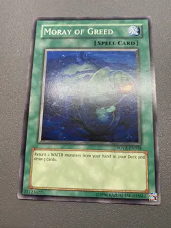 Yu-Gi-Oh! Moray Of Greed Unlimited Common SOVR-EN058 MP - Image 1