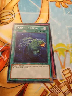 Moray of Greed SDRE-EN029 Structure Deck: Realm of the Sea Emperor 1st Edition - Image 1