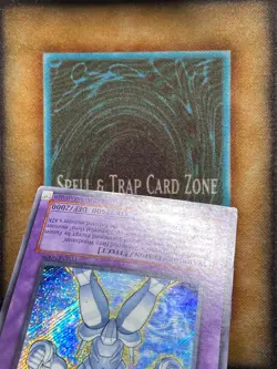 Yugioh Elemental Hero Terra Firma PP02-EN009 Secret Rare MP - Image 4