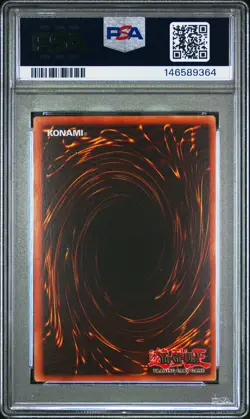 2002 YU-GI-OH! MRD-METAL RAIDERS 1ST EDITION #036 MAGICIAN OF FAITH PSA 9 - Image 2