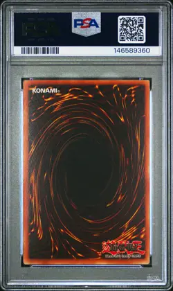 2002 YU-GI-OH! MRD-METAL RAIDERS 1ST EDITION #016 WHITE MAGICAL HAT PSA 9 - Image 2