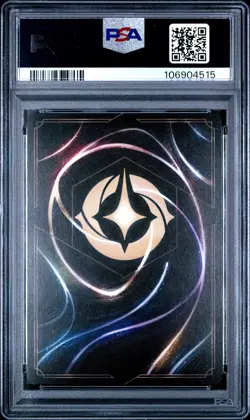 2023 DISNEY LORCANA 2-RISE OF THE FLOODBORN FOIL #55 PETER PAN'S SHADOW PSA 10 - Image 2