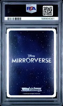 2024 WEISS SCHWARZ JPN DISNEY MIRRORVERSE "MIRROR WARRIORS" MICKEY MOUSE PSA 10 - Image 2