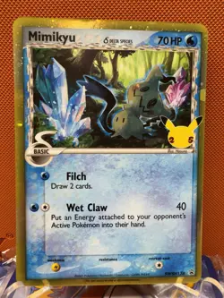 Mimikyu (Delta Species) - Promo SWSH: Sword & Shield Promo Cards SWSH136 NM 1191 - Image 1
