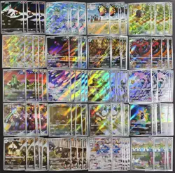 100 Lot All AR Pokemon Chinese Card Art Rare Yveltal Swablu Metagross NE40 - Image 1