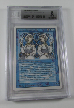 MTG 3RD ED REVISED VESUVAN DOPPELGANGER BGS 8 NM-MT RARE CARD 7.5/9.5/9/9.5 - Image 1