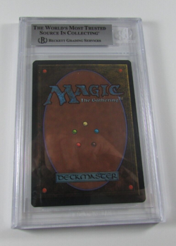 MTG 3RD ED REVISED VESUVAN DOPPELGANGER BGS 8 NM-MT RARE CARD 7.5/9.5/9/9.5 - Image 2