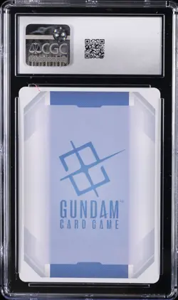 2025 GUNDAM CARD GAME NEWTYPE RISING JAPANESE RARE+ CAGALLI YULA ATHHA CGC 7.5 - Image 2