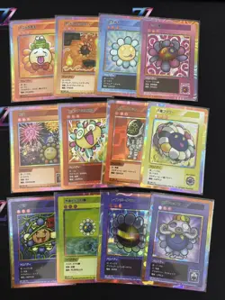 Murakami Flowers TCG Japanese SP- / R 108 Flowers Revised Cards Lots(12) #2 - Image 1