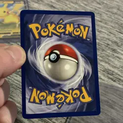 Pokemon Pikachu Common Regular Jungle 60/64 50 HP Basic Card 1999 - Image 2