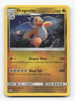 Pokemon TCG - Dragonite 096/149 NM Holo Promo Miscellaneous Cards & Products - Image 1