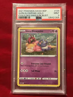 Galarian Slowpoke SWSH126 SWSH: Sword & Shield Promo Cards Holo - Image 1