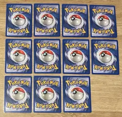 First Edition Neo Revelation Lot X11 Cards MP/HP. All 1st Edition! Highly Played - Image 2