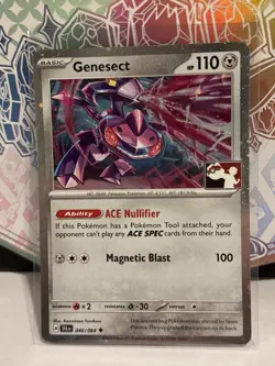 Genesect 040/064 Prize Pack Series Cards Holo - Image 1