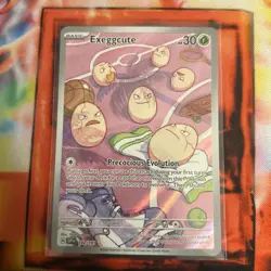 🔥 Pokemon Card TCG - Exeggcute 192/191 Illustration Rare Surging Sparks NM+ 🔥 - Image 1