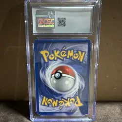 Pokemon Rhydon 1999 Jungle 1st Edition CGC 6.5 Graded Card 45/64. TCG - Image 2