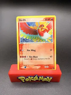 Ho-oh - 1/17 - Holo HOLO BLEED POP Series 5 Promos Foil Card 2007 Pokemon - Image 1