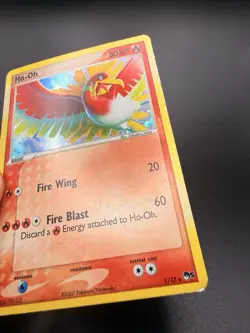 Ho-oh - 1/17 - Holo HOLO BLEED POP Series 5 Promos Foil Card 2007 Pokemon - Image 2